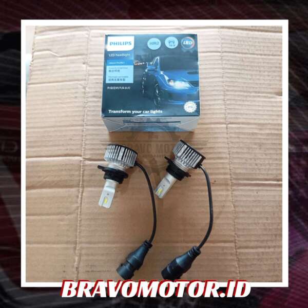 Philips Bola Lampu Dop Lampu LED Headlight HIR2 12V-4 Philips Bola Lampu Dop Lampu LED Headlight HIR2 12V