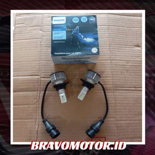 Philips Bola Lampu Dop Lampu LED Headlight HIR2 12V