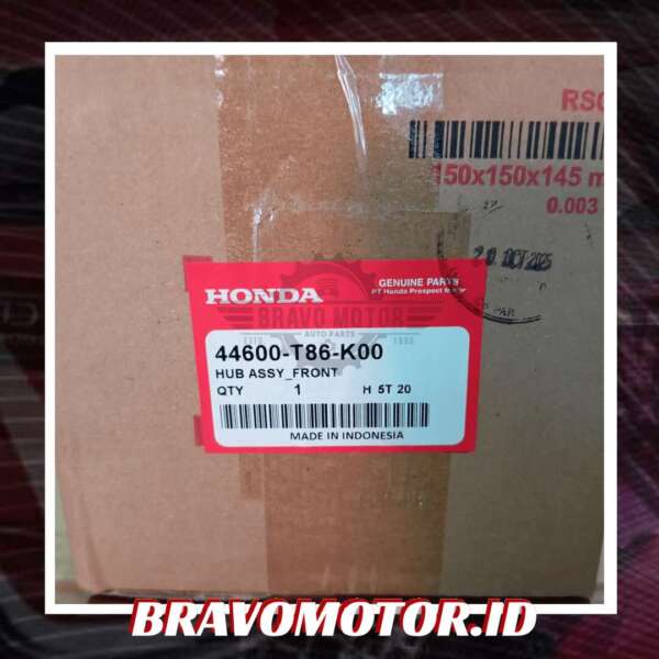 Original 44600 T86 K00 Hub Assy / Nap roda depan DG3/DG4