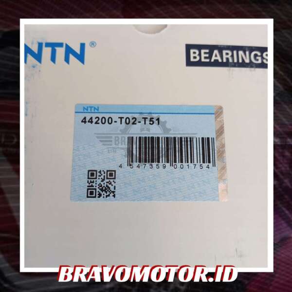 Import NTN 44200 T02 T51 Hub Bearing roda depan GN5