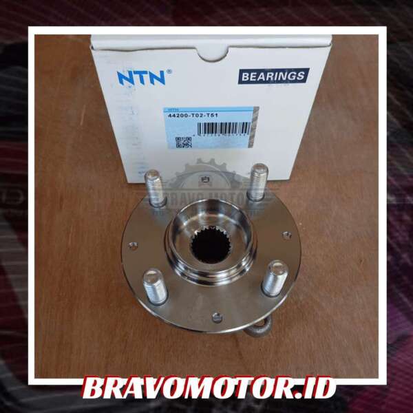 Import NTN 44200 T02 T51 Hub Bearing roda depan GN5