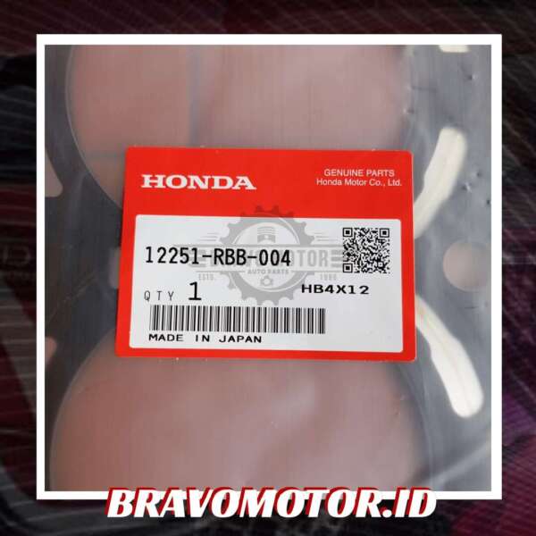 Original 12251 RBB 004 Packing Cylinder Head / Packing kop plat RE3