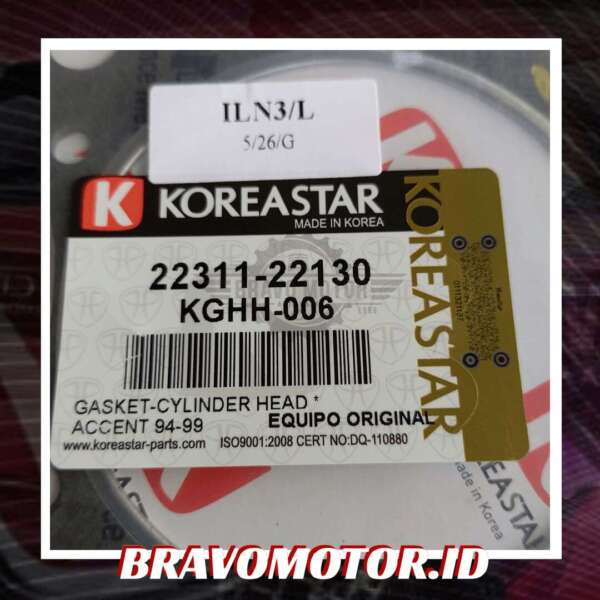 KoreaStar 22311-22130 Packing Cylinder Head / Packing kop asbes Avega-2 KoreaStar 22311 22130 Packing Cylinder Head / Packing kop asbes Avega