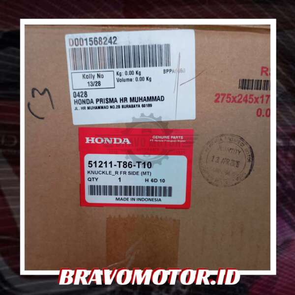 Original 51211 T86 T10 Knuckle depan kanan DG3/DG4