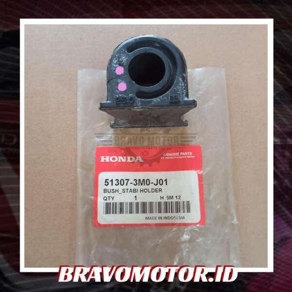 Original 51307 3M0 J01 Karet stabil depan kiri RV3