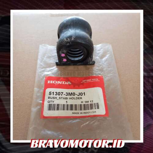 Original 51307 3M0 J01 Karet stabil depan kiri RV3