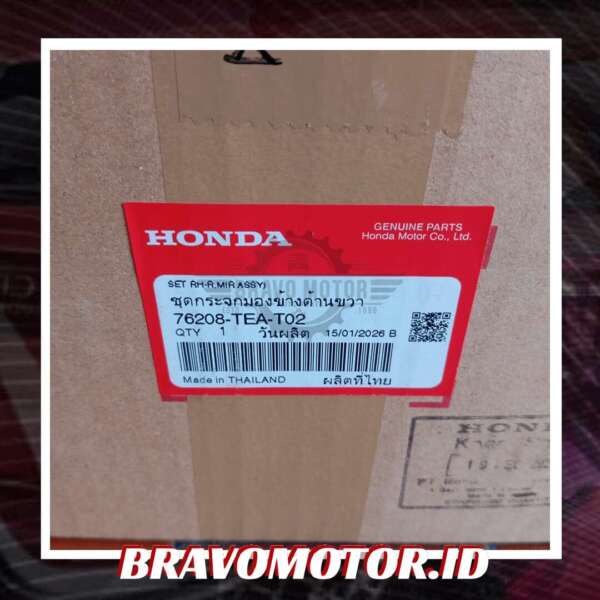 Original 76208-TEA-T02(T01) Auto Turn Spion Mirror Assy kanan FC1-2 Original 76208 TEA T02(T01) Auto Turn Spion Mirror Assy kanan FC1