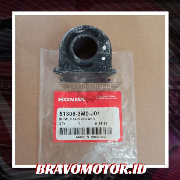 Original 51306 3M0 J01 Karet stabil depan kanan RV3