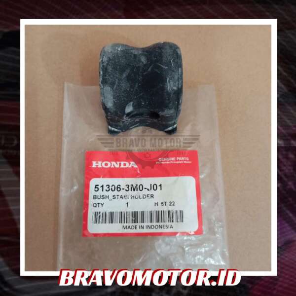 Original 51306 3M0 J01 Karet stabil depan kanan RV3