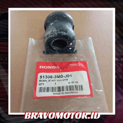 Original 51306 3M0 J01 Karet stabil depan kanan RV3