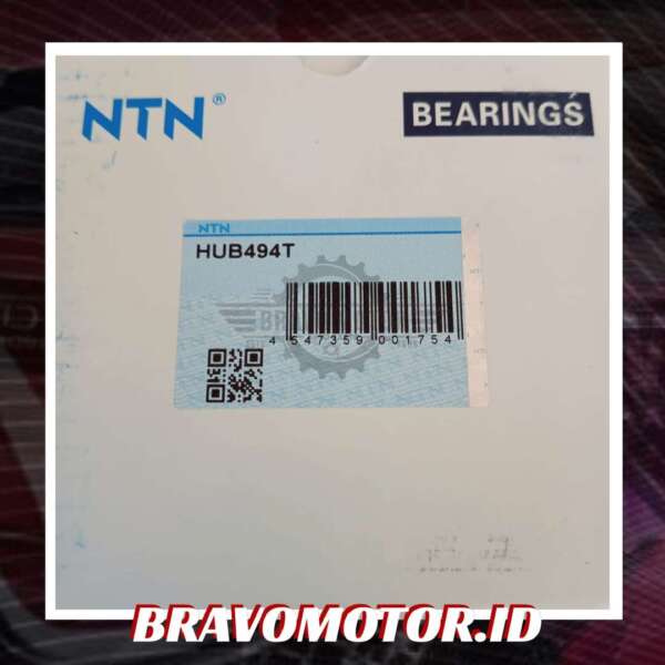 Import NTN 42200 TBA A02 HUB494T Bearing roda belakang FC1