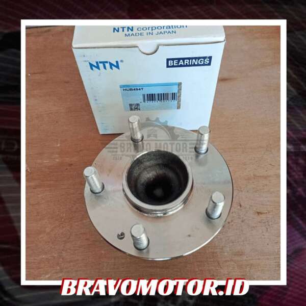 Import NTN 42200 TBA A02 HUB494T Bearing roda belakang FC1