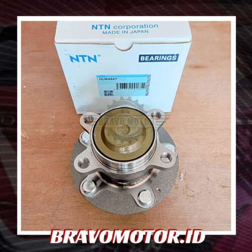 Import NTN 42200 TBA A02 HUB494T Bearing roda belakang FC1
