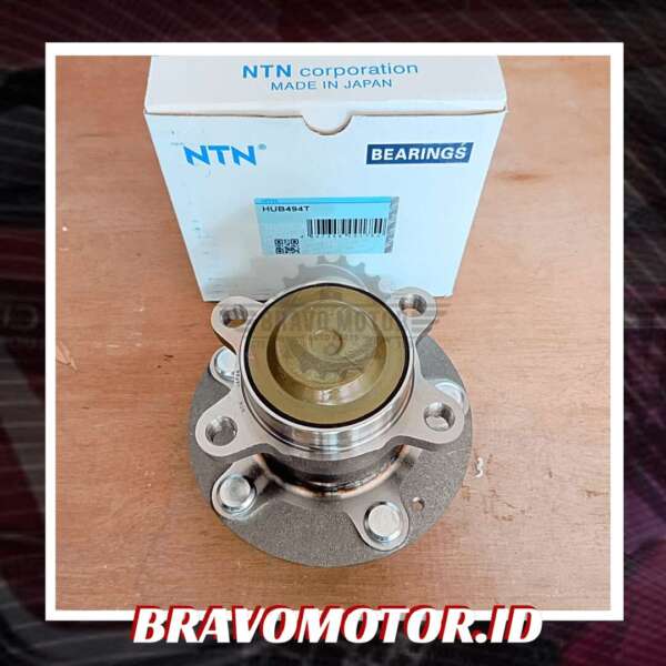 Import NTN 42200 TBA A02 HUB494T Bearing roda belakang FC1