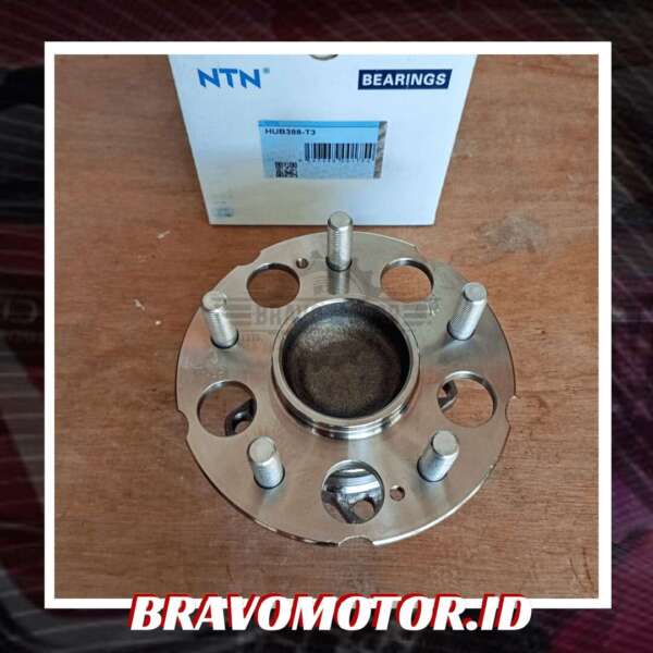 Import NTN 42200 T0B 951 HUB388T3 Bearing roda belakang RM1/RM3