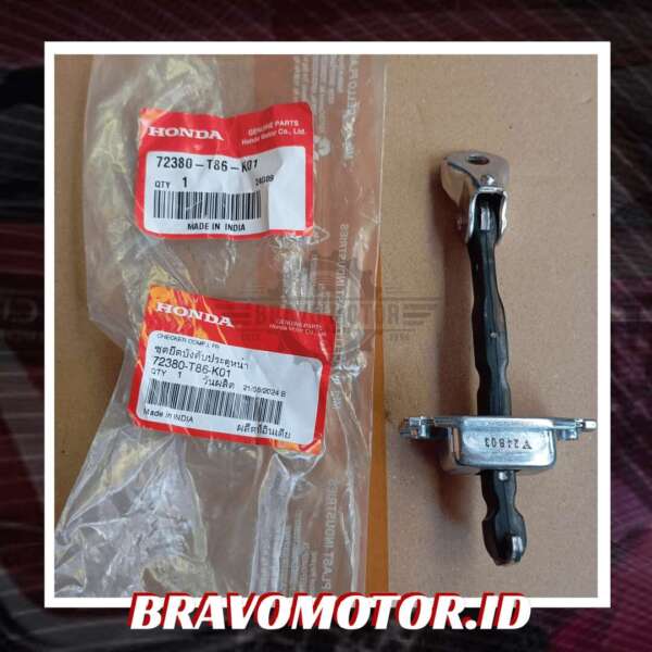 Original 72380 T86 K01 Checker stopper pintu depan kiri DG3