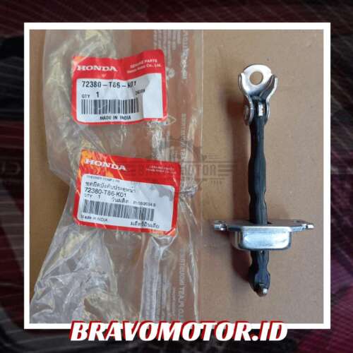 Original 72380 T86 K01 Checker stopper pintu depan kiri DG3