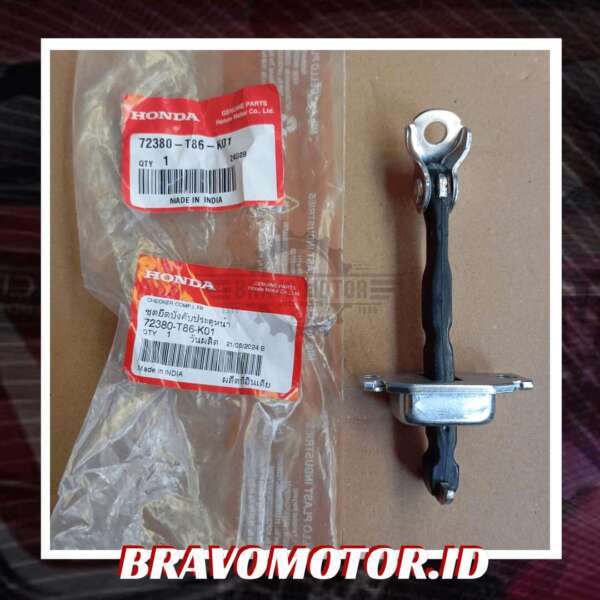 Original 72380 T86 K01 Checker stopper pintu depan kiri DG3