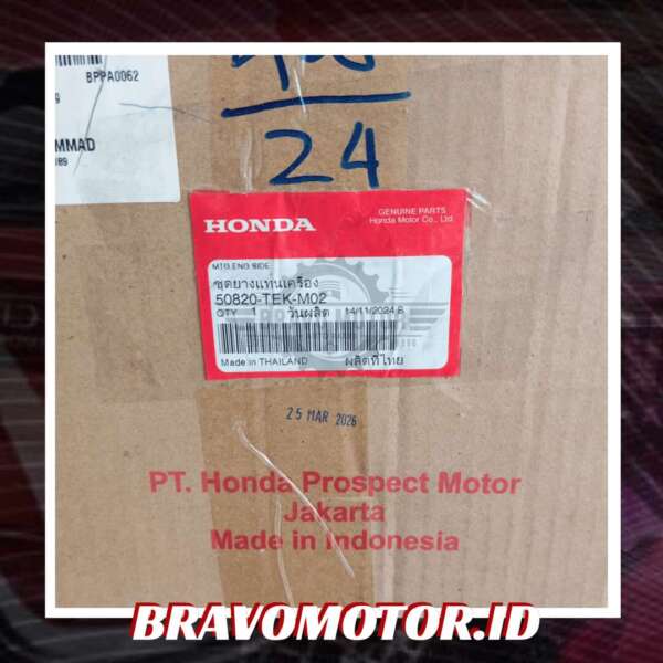 Original 50820 TEK M02 (Substitusi 50820 TBC A02(A03/A04)) Engine mount kanan FK4/FC1