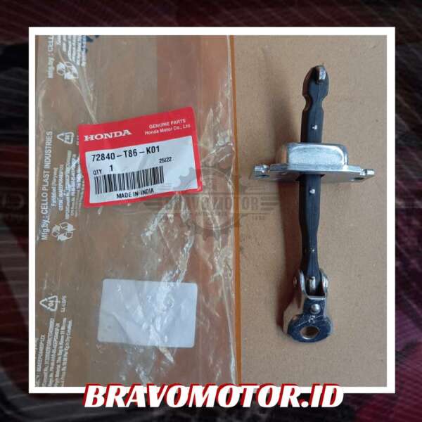 Original 72840 T86 K01 Checker stopper pintu belakang kanan DG3