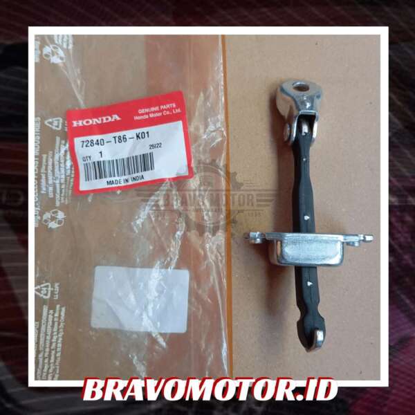 Original 72840 T86 K01 Checker stopper pintu belakang kanan DG3