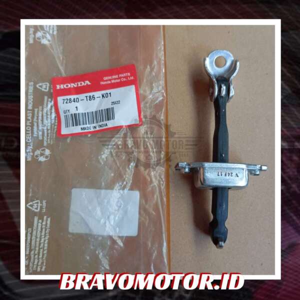 Original 72840 T86 K01 Checker stopper pintu belakang kanan DG3