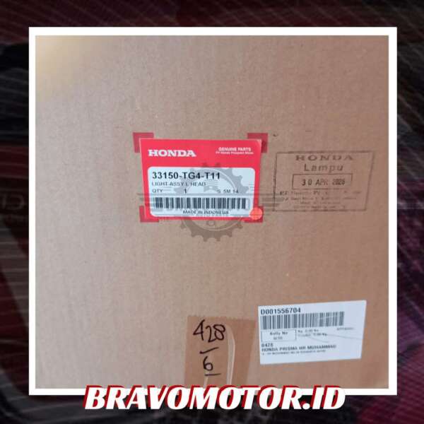 Original 33150 TG4 T11 Head lamp kiri DD1|24