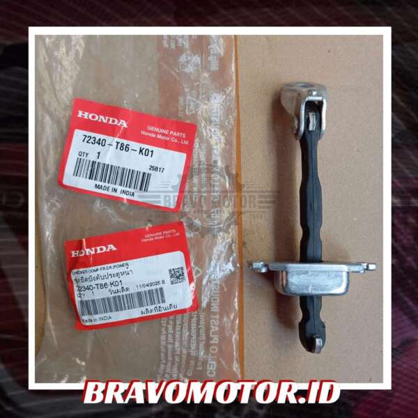 Original 72340 T86 K01 Checker stopper pintu depan kanan DG3