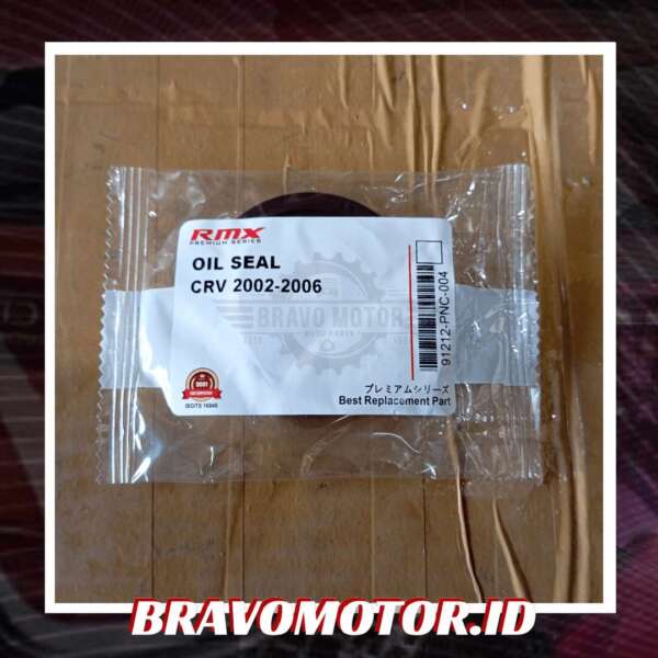 RMX 91212 PNC 004(003)/91212 RNA A01/91212 RTA 003 43X58X7 Seal crankshaft depan