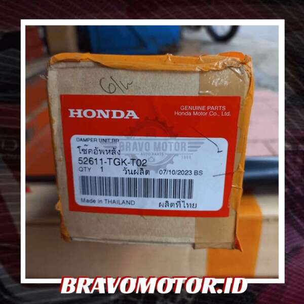 Original 52611 TGK T01(T02) Shock break belakang kanan atau kiri FK4