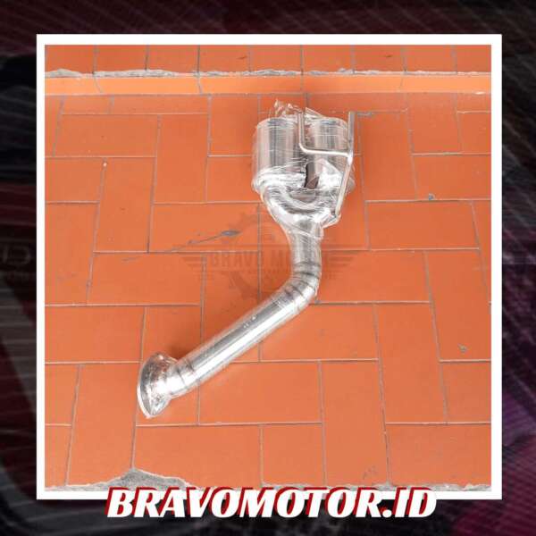 NDK Variasi Samping Dual Mode with Remote Full System Knalpot Racing Civic Turbo FK4-16 NDK Variasi Samping Dual Mode with Remote Full System Knalpot Racing Civic Turbo FK4