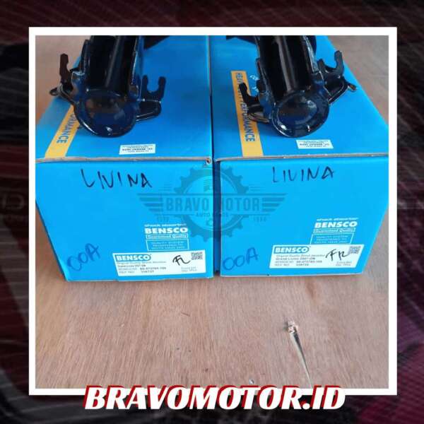 Bensco 473794 105&60 473793 105 Shock break depan kanan dan kiri Livina 2013