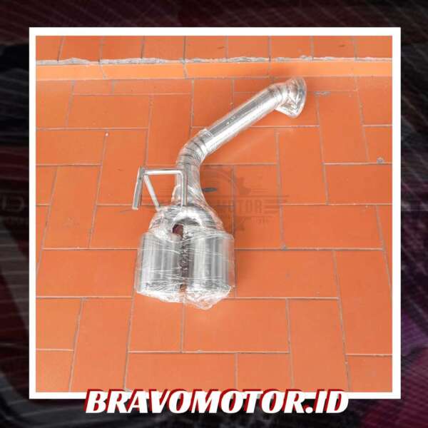 NDK Variasi Samping Dual Mode with Remote Full System Knalpot Racing Civic Turbo FK4-17 NDK Variasi Samping Dual Mode with Remote Full System Knalpot Racing Civic Turbo FK4