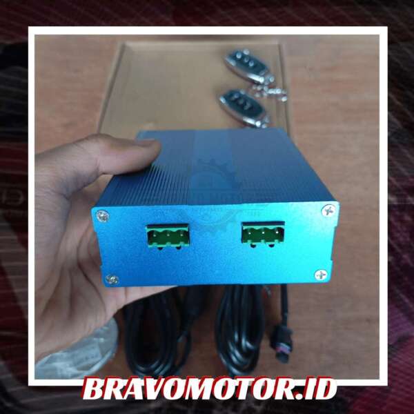 NDK Variasi Samping Dual Mode with Remote Full System Knalpot Racing Civic Turbo FK4-20 NDK Variasi Samping Dual Mode with Remote Full System Knalpot Racing Civic Turbo FK4