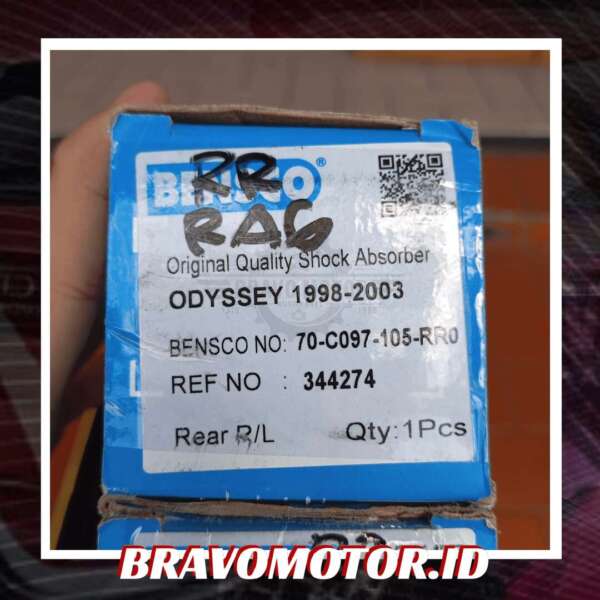 Bensco 52611 S3N 014 70 C097 105 Shock break belakang kanan atau kiri RA6