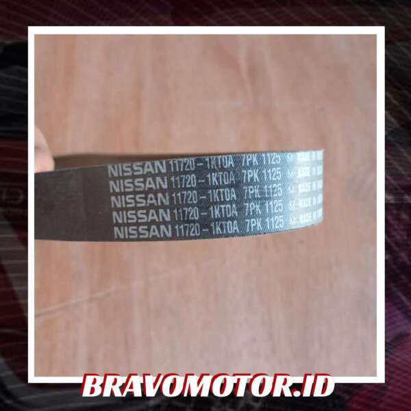 Original 11720 1KT0A Alternator Fan Belt Livina 2013/Juke