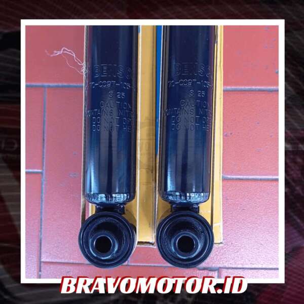 Bensco 52611 S3N 014 70 C097 105 Shock break belakang kanan atau kiri RA6