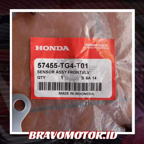 Original 57455 TG4 T01 Sensor ABS depan kiri DD1