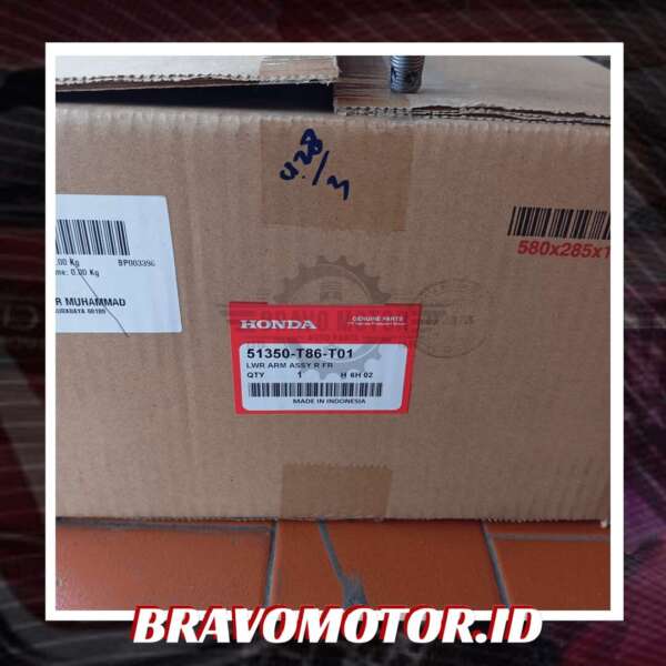 Original 51350 T86 T01 Lower arm assy depan kanan DG3