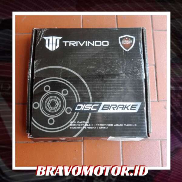 Trivindo 45251 S5H T10 Disk brake depan GE8/GK5/DD4/GB3