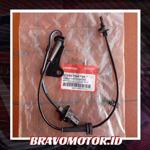 Original 57455 TG4 T01 Sensor ABS depan kiri DD1