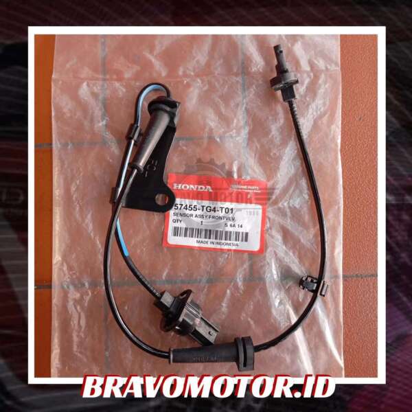 Original 57455 TG4 T01 Sensor ABS depan kiri DD1