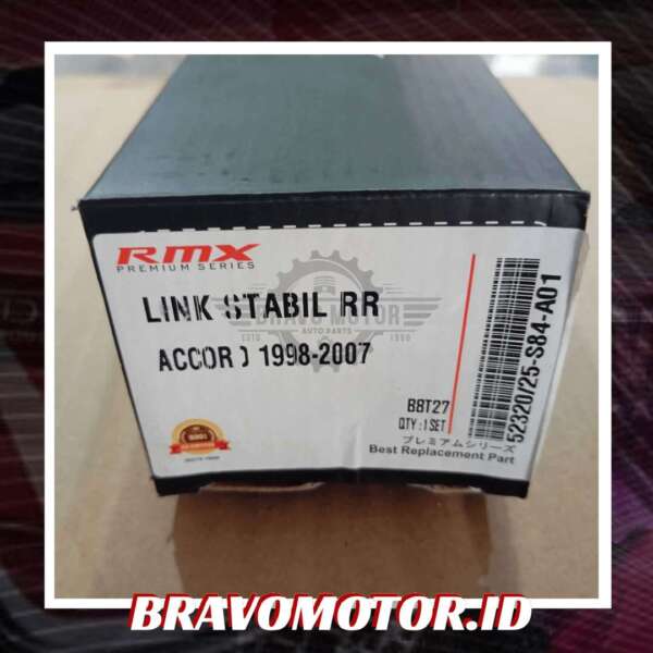 RMX 52320 S84 003&52325 S84 003 Stabilizer link belakang kanan CM5/S84