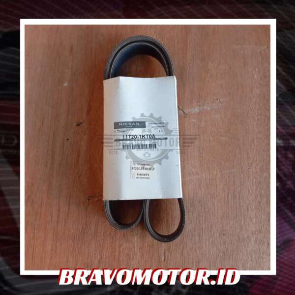 Original 11720 1KT0A Alternator Fan Belt Livina 2013/Juke