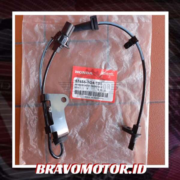 Original 57455 TG4 T01 Sensor ABS depan kiri DD1