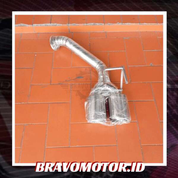 NDK Variasi Samping Dual Mode with Remote Full System Knalpot Racing Civic Turbo FK4-13 NDK Variasi Samping Dual Mode with Remote Full System Knalpot Racing Civic Turbo FK4