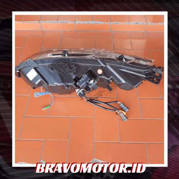 NoBrand 33100 TEC Q01&33150 TEC Q01 Variasi Lambo Style Head lamp kiri&RH FK4