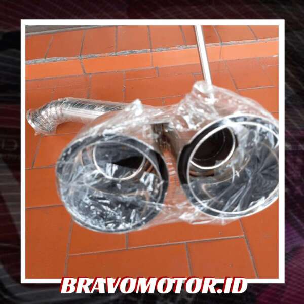 NDK Variasi Samping Dual Mode with Remote Full System Knalpot Racing Civic Turbo FK4-15 NDK Variasi Samping Dual Mode with Remote Full System Knalpot Racing Civic Turbo FK4