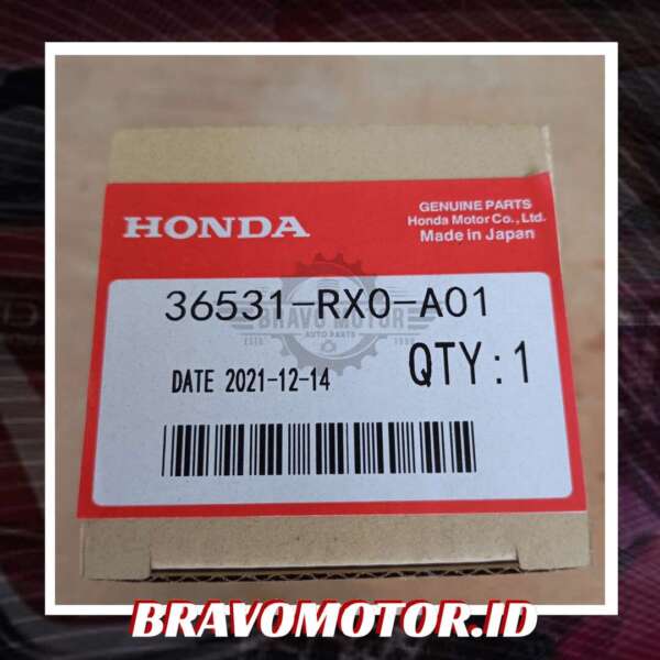 Import 36531 RX0 A01 Sensor O2 depan CP2/RM3
