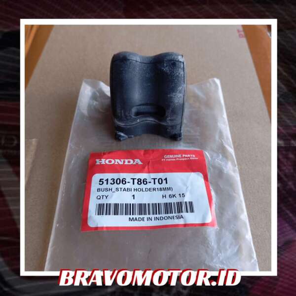 Original 51306 T86 T01 18mm Karet stabil depan kanan DG3